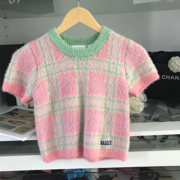 Ensemble jupe et top ragged jeans - Picture 2 of 3